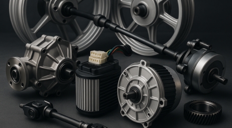 Spare Part Manufacturers and Foreign Technology